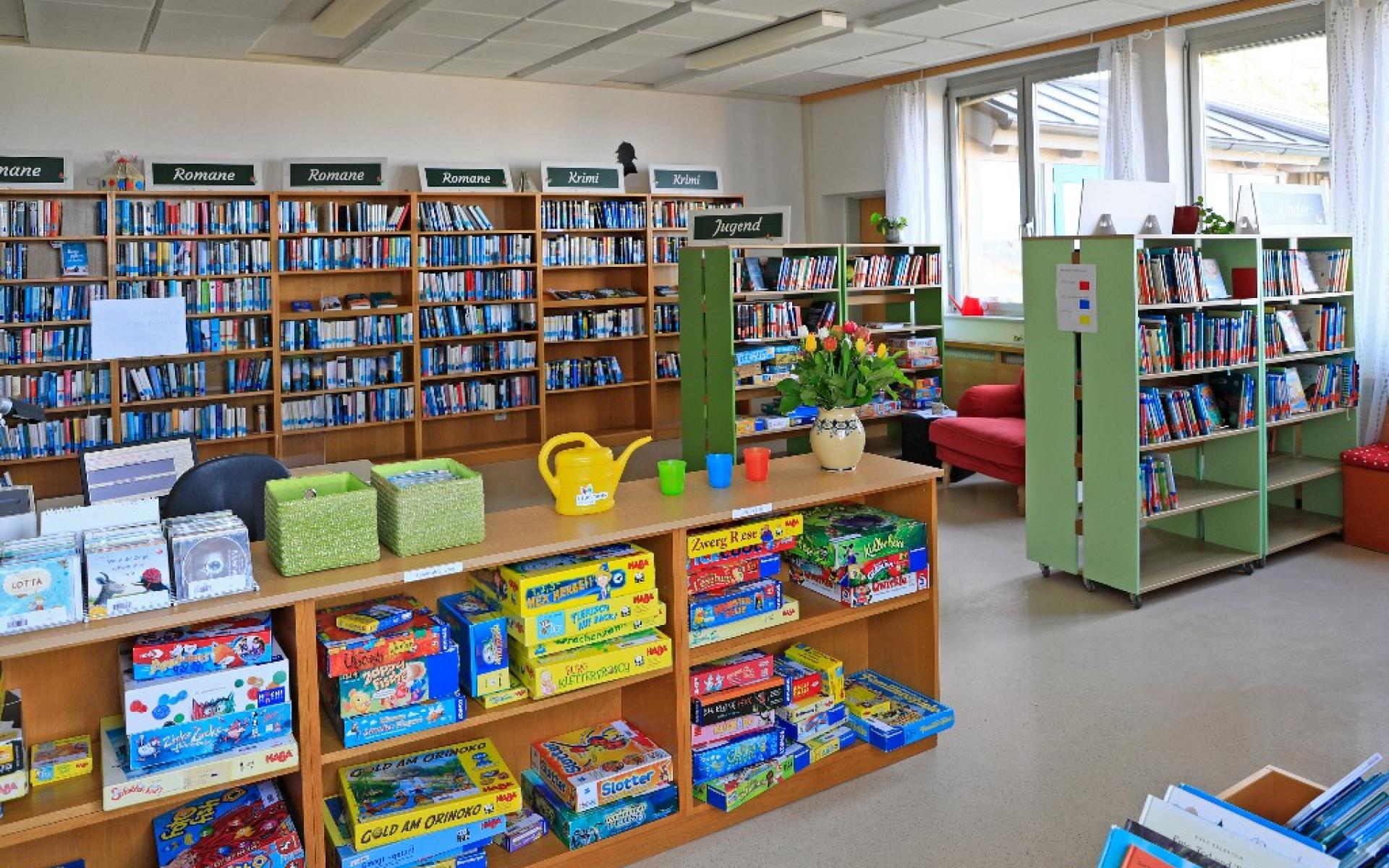 Gemeindebibliothek Schlierbach